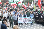 شکوه حضور جان‌فدا در ساری