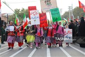 شکوه حضور جان‌فدا در ساری
