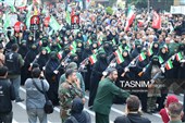 شکوه حضور جان‌فدا در ساری