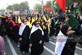 شکوه حضور جان‌فدا در ساری