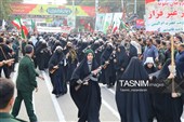 شکوه حضور جان‌فدا در ساری