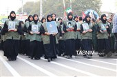 شکوه حضور جان‌فدا در ساری