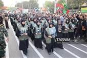 شکوه حضور جان‌فدا در ساری