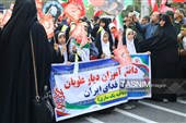 شکوه حضور جان‌فدا در ساری