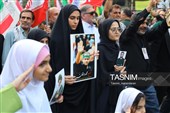 شکوه حضور جان‌فدا در ساری
