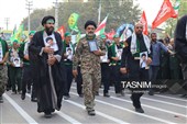 شکوه حضور جان‌فدا در ساری