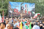 شکوه حضور جان‌فدا در ساری