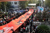 شکوه حضور جان‌فدا در ساری