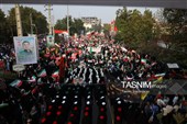 شکوه حضور جان‌فدا در ساری