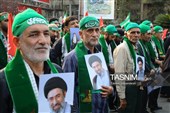 شکوه حضور جان‌فدا در ساری