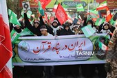 شکوه حضور جان‌فدا در ساری