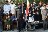 شکوه حضور جان‌فدا در ساری