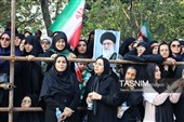 شکوه حضور جان‌فدا در ساری