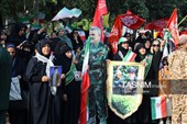 شکوه حضور جان‌فدا در ساری