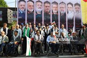 شکوه حضور جان‌فدا در ساری
