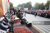 شکوه حضور جان‌فدا در ساری