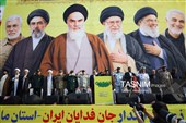 شکوه حضور جان‌فدا در ساری