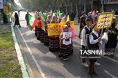 شکوه حضور جان‌فدا در ساری