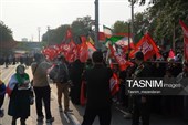 شکوه حضور جان‌فدا در ساری