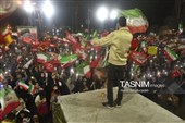 232 شب حضور مردم‌گرگان در سنگر خیابان