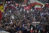 232 شب حضور مردم‌گرگان در سنگر خیابان