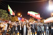 شب 232 قیام مردمی یاسوج با فریادهای ضداستکباری گره خورد+تصاویر