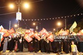 خروش شبانه یاسوج در شب 232 قیام مردمی