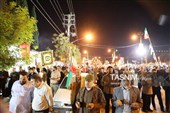 خروش شبانه یاسوج در شب 232 قیام مردمی