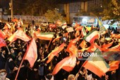 خروش شبانه یاسوج در شب 232 قیام مردمی