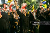 اجتماع بزرگ "نحن منتقمون" در کرمانشاه