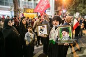 اجتماع بزرگ "نحن منتقمون" در کرمانشاه