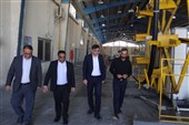 بازدید قضایی از قلب صنعت فردوس؛ موانع تولید در مسیر پیگیری