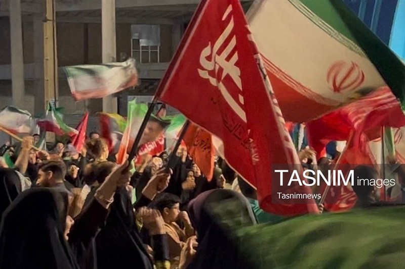 سیلی مردم ایران به آمریکا و شکست دشمن