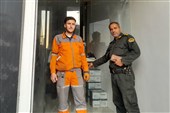 هوشیاری پاکبان بجنوردی مانع از سرقت تجهیزات مغازه شد
