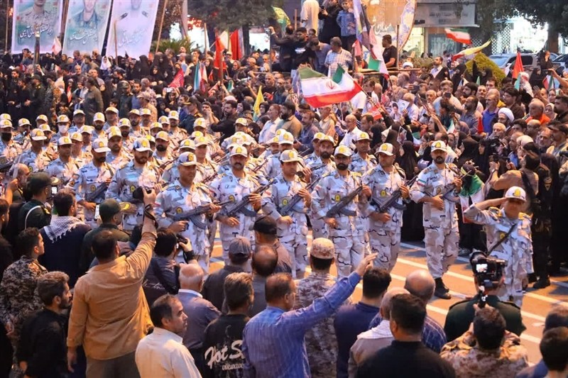 حماسه جانفدا در ساری