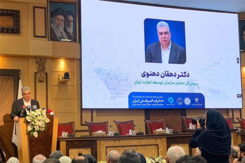 دهقان دهنوی: صادرات روزانه 1 میلیارد دلاری دور از دسترس نیست