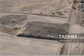 تصاویر هوایی از دیوار دفاعی گرگان