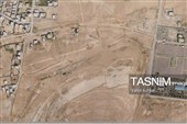 تصاویر هوایی از دیوار دفاعی گرگان