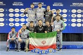 Iran Wins U23 Freestyle Team Title in Las Vegas with Four Gold Medals
