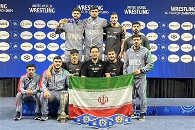 Iran Wins U23 Freestyle Team Title in Las Vegas with Four Gold Medals