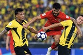 دوری شش هفته‌ای مهاجم ایرانی شباب الاهلی از میادین