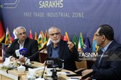 بازدید معاون امنیتی وزیرکشور از مرز سرخس در خراسان رضوی