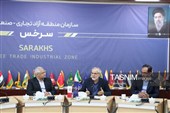 بازدید معاون امنیتی وزیرکشور از مرز سرخس در خراسان رضوی