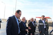 بازدید معاون امنیتی وزیرکشور از مرز سرخس در خراسان رضوی