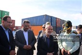 بازدید معاون امنیتی وزیرکشور از مرز سرخس در خراسان رضوی
