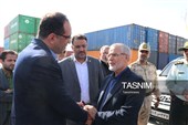 بازدید معاون امنیتی وزیرکشور از مرز سرخس در خراسان رضوی