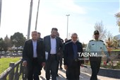 بازدید معاون امنیتی وزیرکشور از مرز سرخس در خراسان رضوی