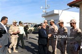 بازدید معاون امنیتی وزیرکشور از مرز سرخس در خراسان رضوی