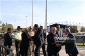 بازدید معاون امنیتی وزیرکشور از مرز سرخس در خراسان رضوی