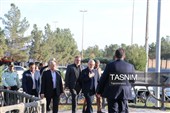 بازدید معاون امنیتی وزیرکشور از مرز سرخس در خراسان رضوی